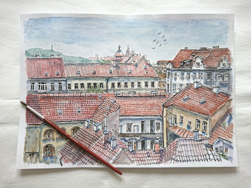 Střechy Karlína — foto 2
