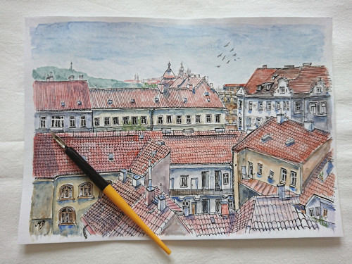 Střechy Karlína — foto 3