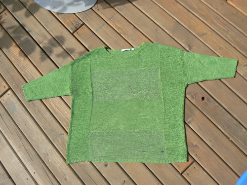 Přízový oversize svetr... — foto 3