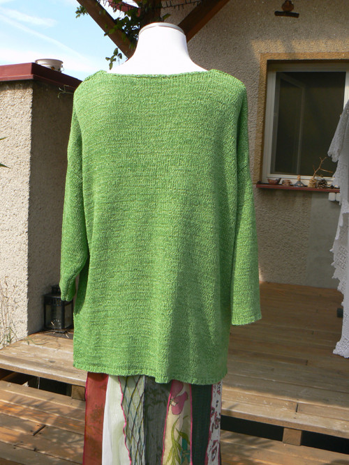 Přízový oversize svetr... — foto 2