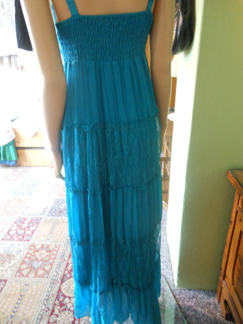 Boho krajkové šaty, vel.S/M — foto 5
