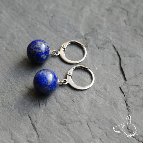 Kulaťoučký lapis lazuli — foto 2