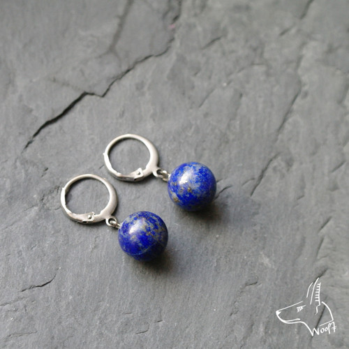 Kulaťoučký lapis lazuli — foto 3