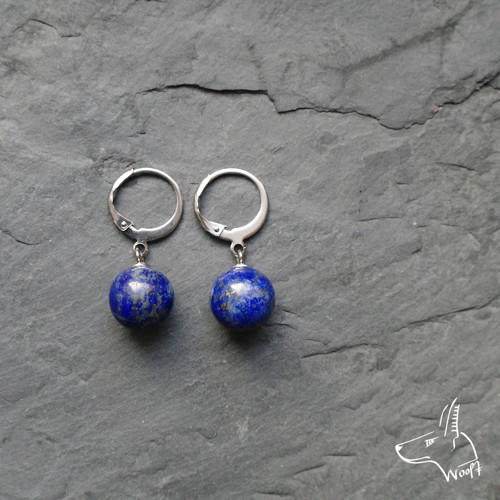 Kulaťoučký lapis lazuli — foto 4
