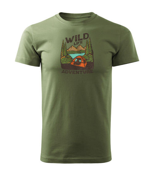 Tričko Wild Adventure — foto 3