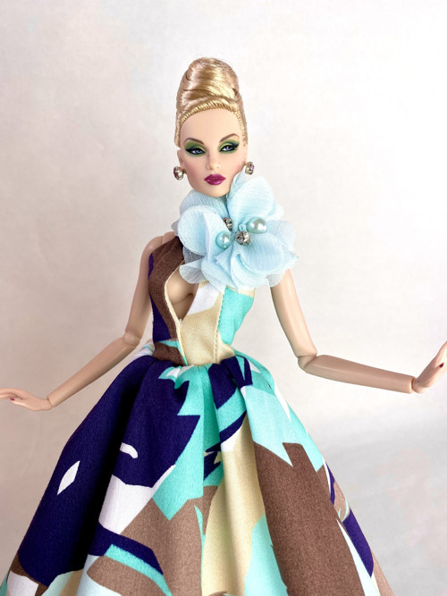 Šaty na panenku Barbie — foto 3