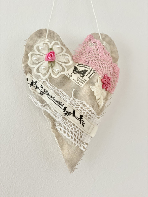 Srdce - shabby chic — foto 2