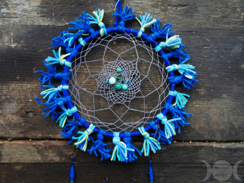 Blue gypsy lapač snů — foto 2