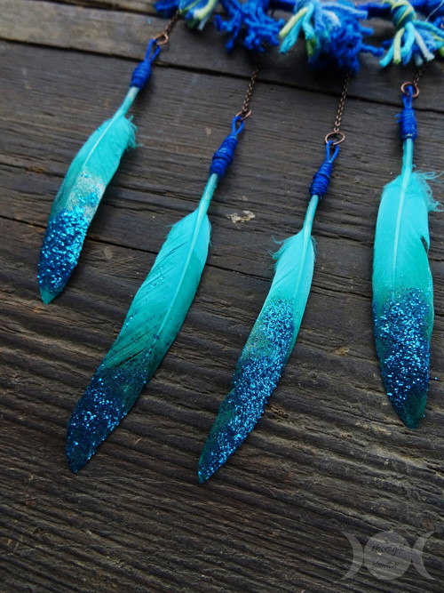Blue gypsy lapač snů — foto 3