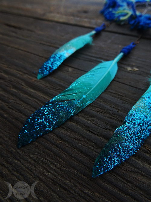 Blue gypsy lapač snů — foto 5