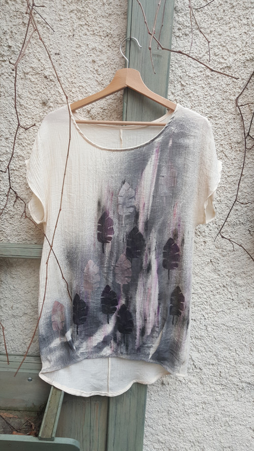 Letní top, vel.M — foto 3