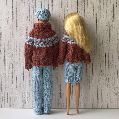 Oblečky pro Barbie a Kena — foto 3