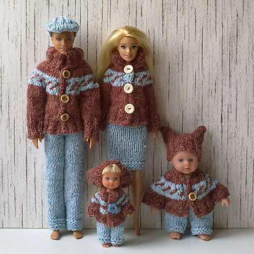 Oblečky pro Barbie a Kena — foto 5