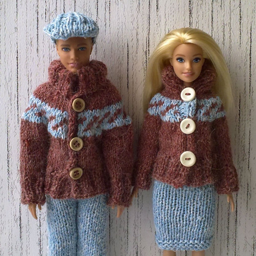 Oblečky pro Barbie a Kena — foto 4