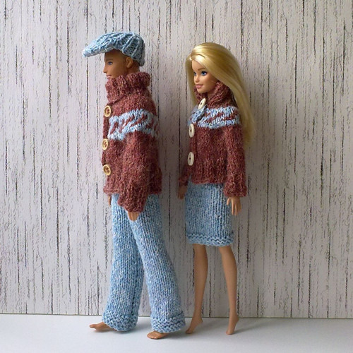 Oblečky pro Barbie a Kena — foto 2