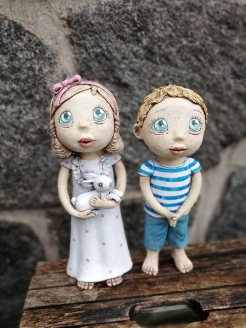 Amálka a chlapeček (na přání ) — foto 3