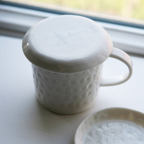 Talířek dream porcelán — foto 5