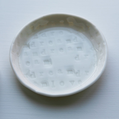 Talířek dream porcelán — foto 3