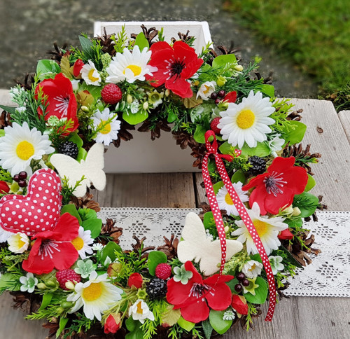 Věnec "Letní nálada" — foto 2