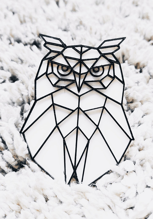Brož sova geometrická — foto 4