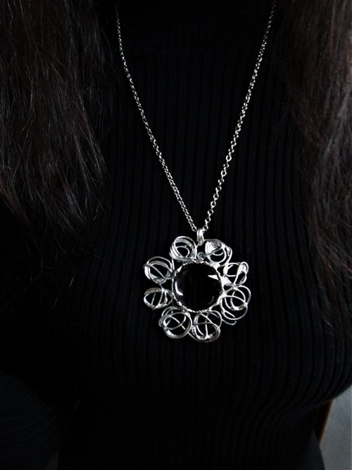 Křišťálový amulet "Jarní slunce" — foto 4