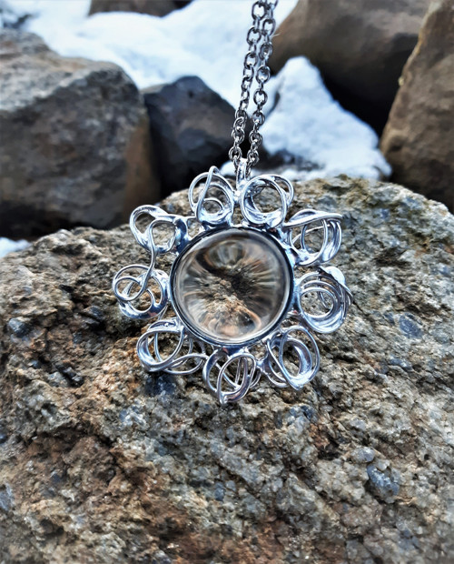 Křišťálový amulet "Jarní slunce" — foto 2