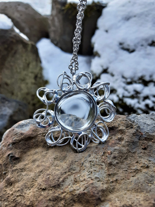 Křišťálový amulet "Jarní slunce" — foto 3
