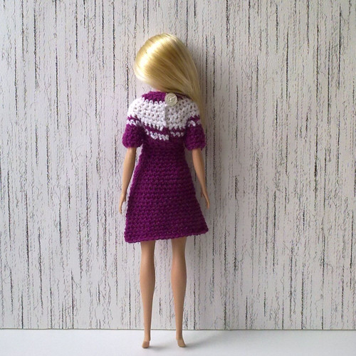 Oblečky pro Barbie - šaty — foto 3
