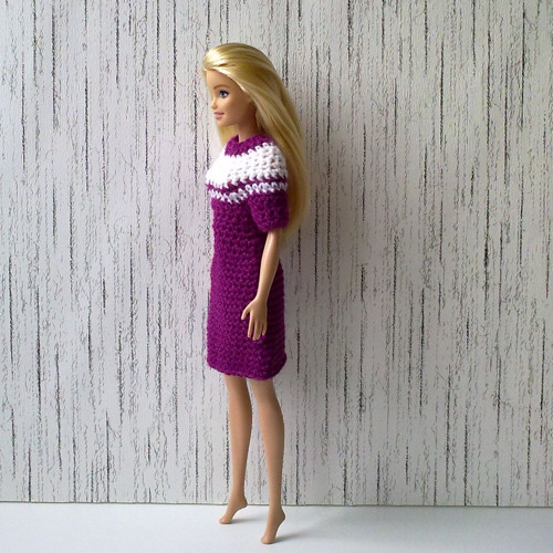 Oblečky pro Barbie - šaty — foto 2