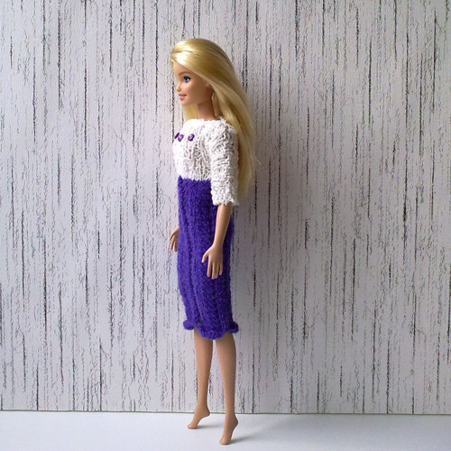 Oblečky pro Barbie - šaty — foto 2