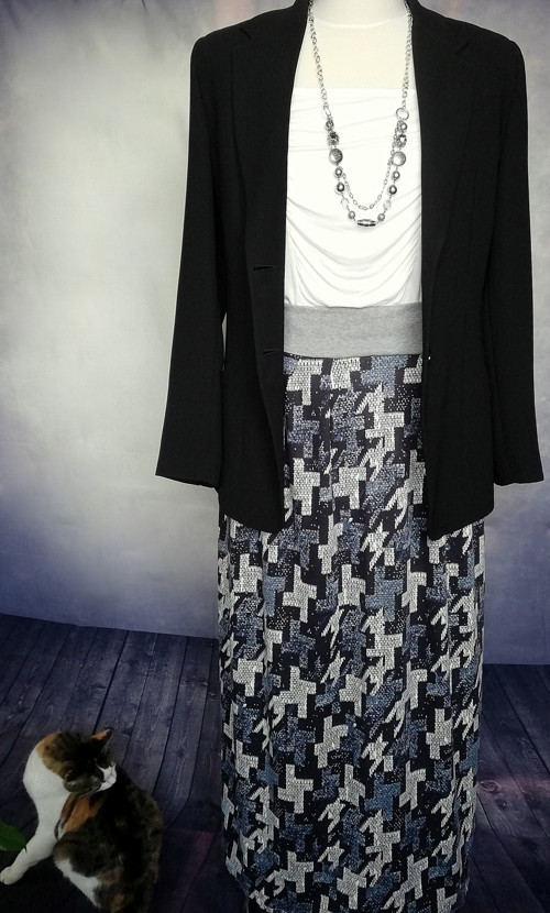Sukně-dlouhá vel. L/XL — foto 2