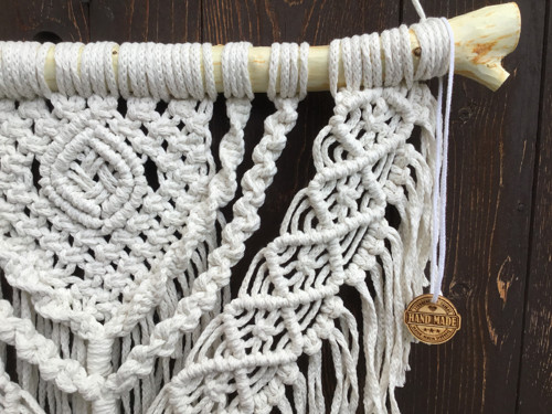 Macrame závěsná dekorace ll — foto 3
