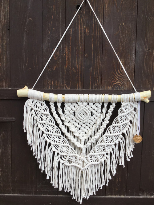 Macrame závěsná dekorace ll — foto 2