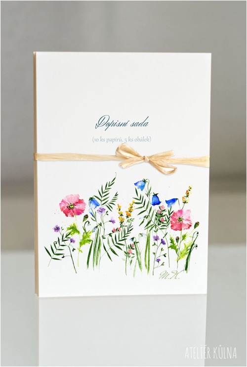 Dopisní sada & monogram *Botanicus* — foto 2