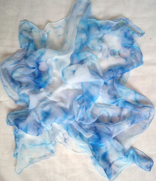 Pavučinka šátek 90 x 90 — foto 2