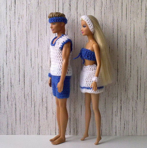 Oblečky pro Barbie a Kena — foto 2