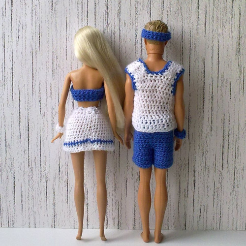 Oblečky pro Barbie a Kena — foto 4