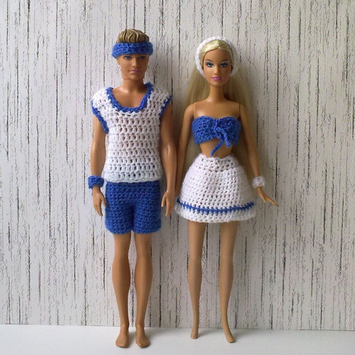 Oblečky pro Barbie a Kena — foto 3