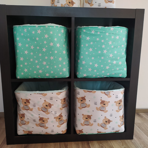 Textilní košík EXPEDIT a KALLAX — foto 5