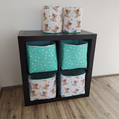 Textilní košík EXPEDIT a KALLAX — foto 2