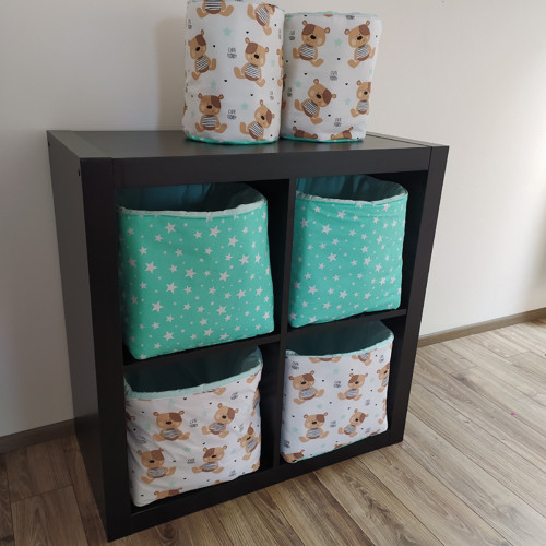 Textilní košík EXPEDIT a KALLAX — foto 4