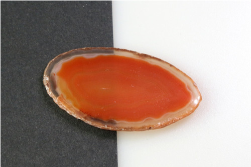 Achátový plátek 4,3 cm — foto 2