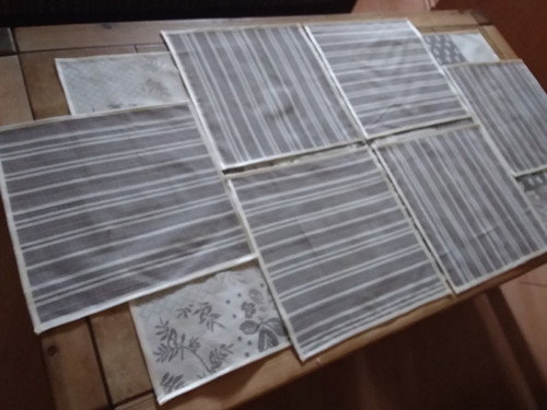 Běhoun béžový patchwork — foto 4