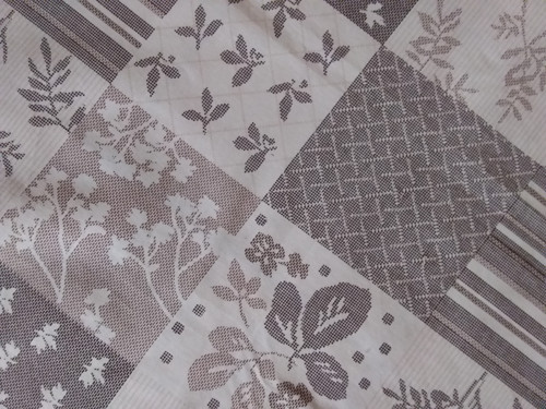 Běhoun béžový patchwork — foto 2