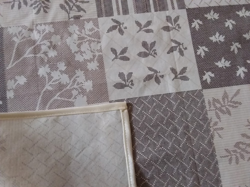 Běhoun béžový patchwork — foto 5
