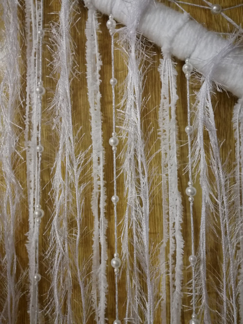 Lapač snů Ø 60 cm - Andělské srdce — foto 4