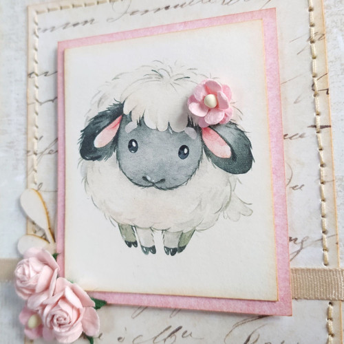 Blahopřání "Cute Sheep" — foto 2