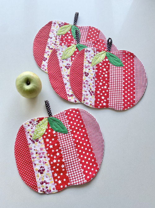 Prostírání - Jablíčko - 27cm — foto 2