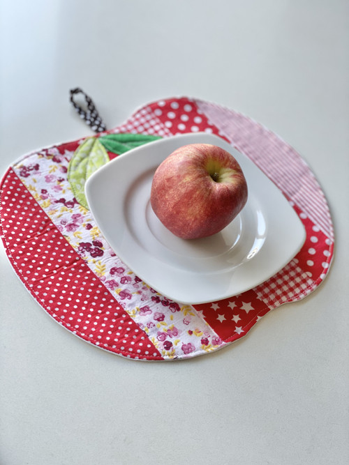 Prostírání - Jablíčko - 27cm — foto 5