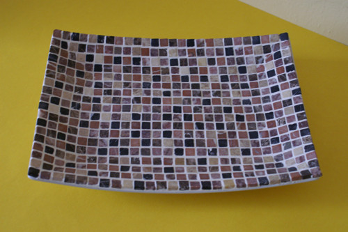 Podnos mozaikový — foto 2
